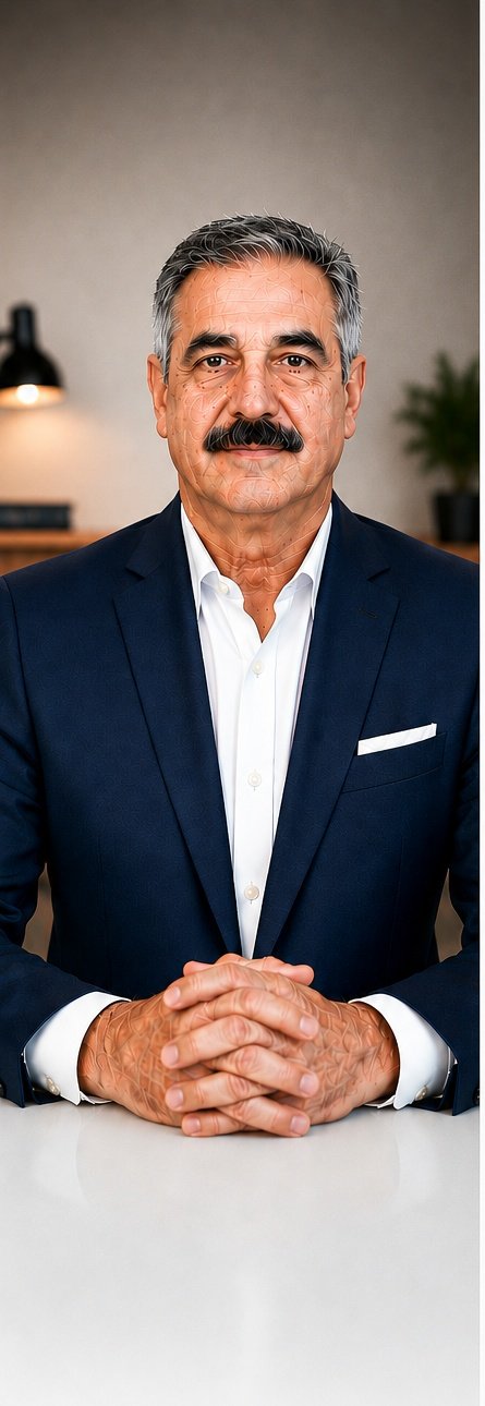 Frank Farazmand, JD, California real estate broker